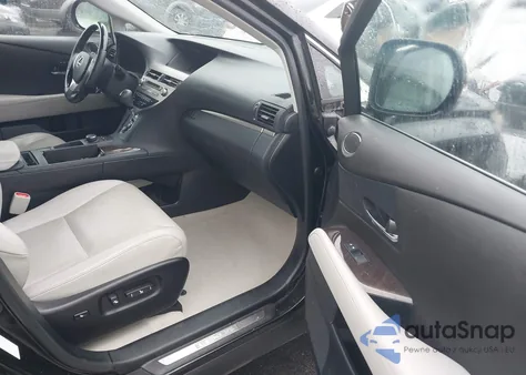 2015 Lexus Rx 350 from USA, damaged, VIN 2T2ZK1BAXFC195936